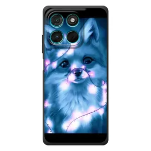 Чехол с Лисичкой для Motorola MOTO G86 Power (Яркая Лиса)