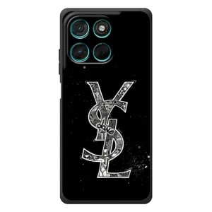 Чехол (Dior, Prada, YSL, Chanel) для Motorola MOTO G86 Power (YSL)