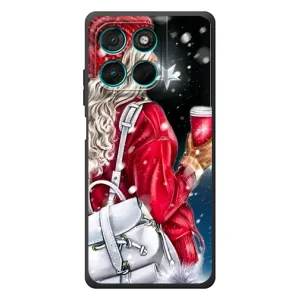 Чехлы на Новый Год Motorola MOTO G86 Power (Зима пришла)