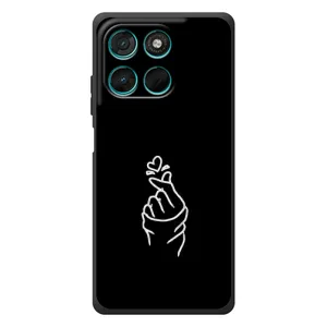 Чехлы (Знак сердечка) на Motorola MOTO G86 Power (Знак Сердечка)