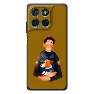 Чехол с принтом для Motorola MOTO G86 Power (ЗСУ Патрон)