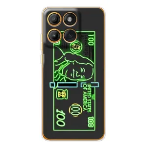 Чехол (Дорого -богато) на Motorola MOTO G86 (Баксы)