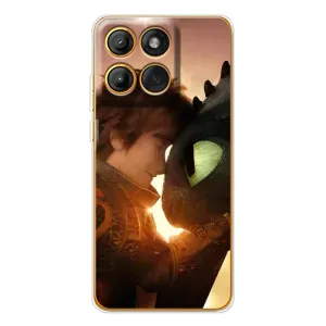 Чехол дракон Беззубик для Motorola MOTO G86