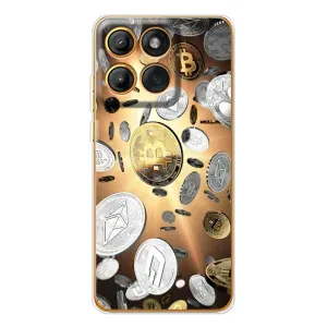 Чехол (Дорого -богато) на Motorola MOTO G86 (Биток)