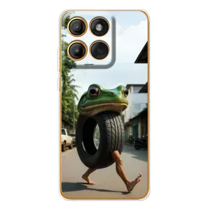 Чехол с мемами тралалело тралала для Motorola MOTO G86 (Бонека амбалабу)