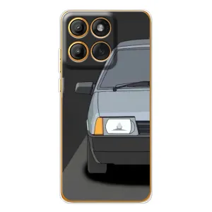 Чехлы с тематикой "Крутые машины" на Motorola MOTO G86 (Девятка)