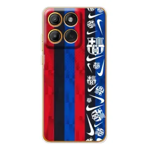 Чехол для Motorola MOTO G86 (Барселона) (Фанат Барсы)