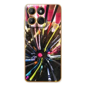Чехлы с принтом Спортивная тематика для Motorola MOTO G86 (Флорбол)