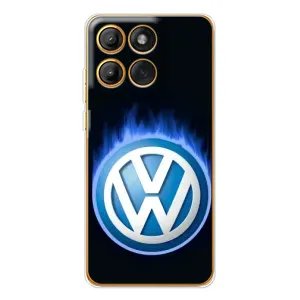 Чехол "Фольксваген" для Motorola MOTO G86 (Фольц)