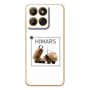 Чехлы на военную тематику для Motorola MOTO G86 (HIMARS)