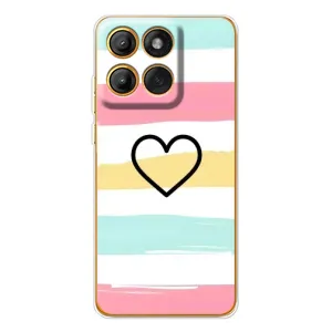 Чохли з тематикою "Маленькі Сердчеки" на Motorola MOTO G86 (Гарне сердечко)