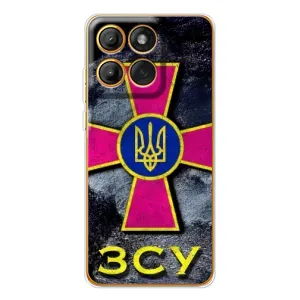ЗСУ Чехлы (TPU) для Motorola MOTO G86 (Лого ЗСУ)