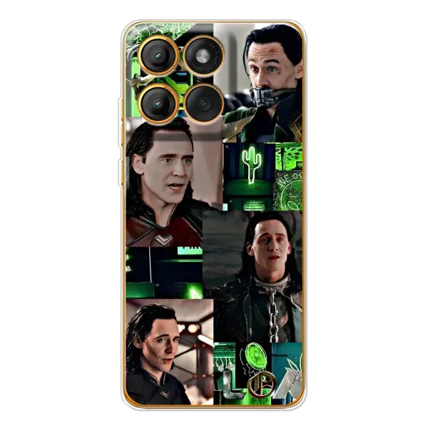 Чехол с рисунком «Локи» для Motorola MOTO G86 Чехол с рисунком «Локи» для Motorola MOTO G86