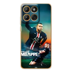 Чехол (TPU) с Футболистом на Motorola MOTO G86