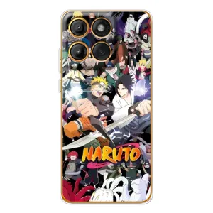 Купить Чохли на телефон з принтом Anime для Motorola MOTO G86 (Наруто постер)