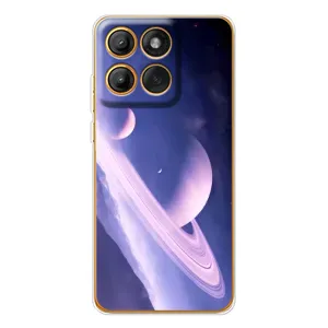 Чехлы КОСМОС для Motorola MOTO G86 (Планета в космосе)