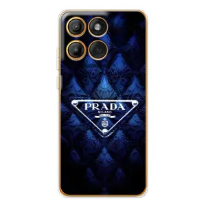 Чехол (Dior, Prada, YSL, Chanel) для Motorola MOTO G86 (Прада)