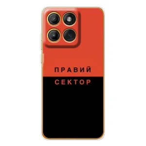 Чехлы УПА (Красно-Чёрный) на Motorola MOTO G86 (Правый Серктор)