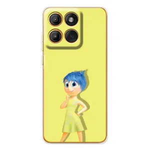 Чехол Головоломка для Motorola MOTO G86 - (AlphaPrint) (Радость)