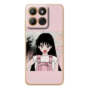 Чохли з героями АНИМЕ на Motorola MOTO G86 (Сейлор Марс)