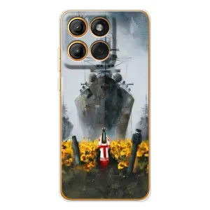 Чохли для Motorola MOTO G86 (Home - Україна) (Сміливість)
