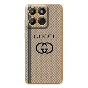 Чехлы Бренд GUCCI для Motorola MOTO G86 (Стиль Гуччи)