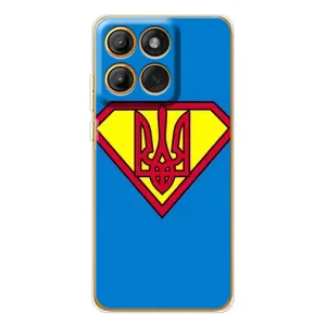 Чехол с картинкой (Патриотический ГЕРБ) на Motorola MOTO G86 (Super - Герб)