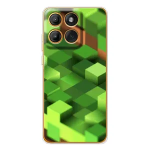 Чехлы для Motorola MOTO G86 (Персонажи Майн Крафт) (Текстура)