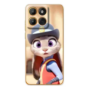 Чехлы ЗВЕРОПОЛИС для Motorola MOTO G86 (Заяц Джуді Хопс)
