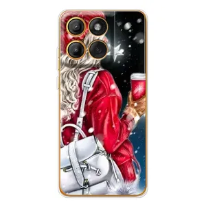 Чехлы на Новый Год Motorola MOTO G86 (Зима пришла)