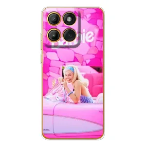 Силиконовый Чехол Барби Фильм на Motorola MOTO G86 (Зставка)