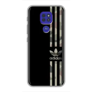 Чехол в стиле "Адидас" для Моторола Мото джи 9 плей (Adidas)