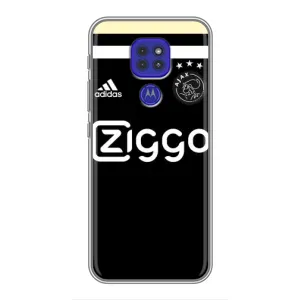 Чехлы с ТОП Футбольными клубами на Motorola Moto G9 Play (AJAX)