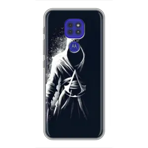 Чехол КИБЕРСПОРТ для Motorola MOTO G9 Play (Ассасин)