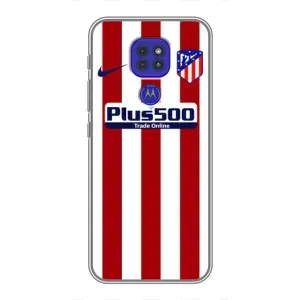 Чехлы с ТОП Футбольными клубами на Motorola Moto G9 Play (Atletico)