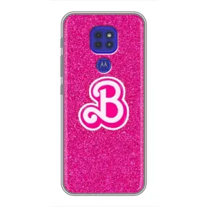 Силиконовый Чехол Барби Фильм на Motorola MOTO G9 Play (B-barbie)