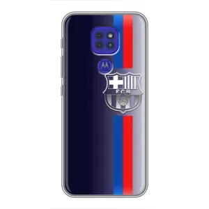 Чехол для Motorola MOTO G9 Play (Барселона) (Barsa)