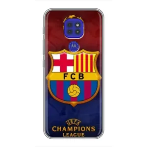 Чехол для Motorola MOTO G9 Play (Барселона) (Barselona)