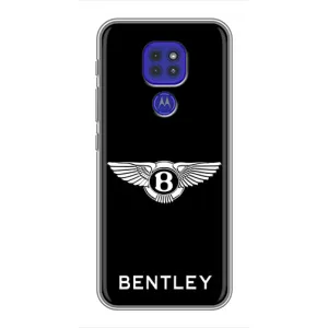 Чехлы с тематикой "Крутые машины" на Motorola MOTO G9 Play (Logo Bentley)