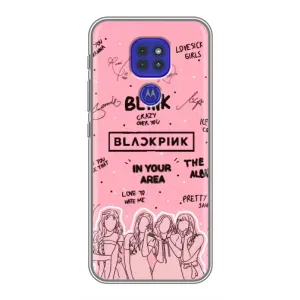 Чехлы с картинкой для Motorola MOTO G9 Play (Blink)