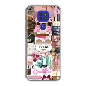 Чехол (Dior, Prada, YSL, Chanel) для Motorola MOTO G9 Play (Бренды)