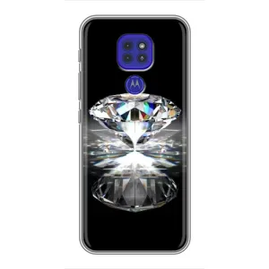 Чехол (Дорого -богато) на Motorola MOTO G9 Play (Бриллиант)