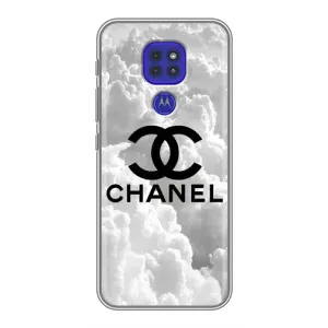 Чехол с Брендами одежды на Моторола Мото джи 9 плей (CHANEL)