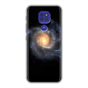 Чехлы КОСМОС для Motorola MOTO G9 Play (Черная дыра)