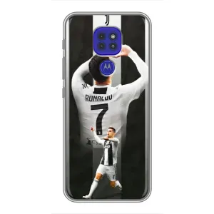 Чехол Криштиану Роналду для Motorola MOTO G9 Play (Cristiano R)