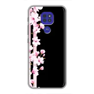 Чехлы с тематикой "ЦВЕТЫ" на Motorola MOTO G9 Play (Цветочки)