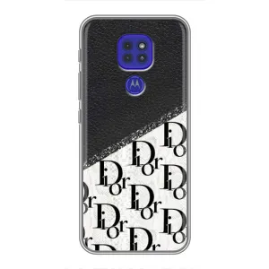 Чехол (Dior, Prada, YSL, Chanel) для Motorola MOTO G9 Play (Диор)