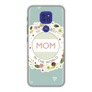 Чехлы для МАМЫ на Motorola MOTO G9 Play (Для мамы)