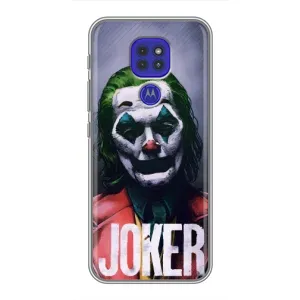 Чехлы с картинкой Джокера на Motorola MOTO G9 Play (Джокер)