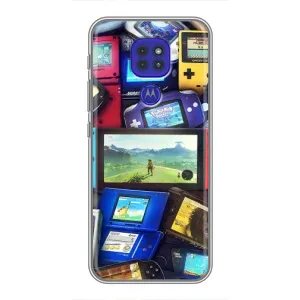 Чехол КИБЕРСПОРТ для Motorola MOTO G9 Play (Джойстики)